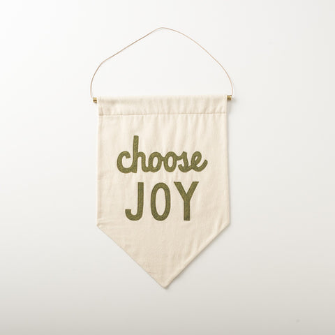 Choose Joy Banner