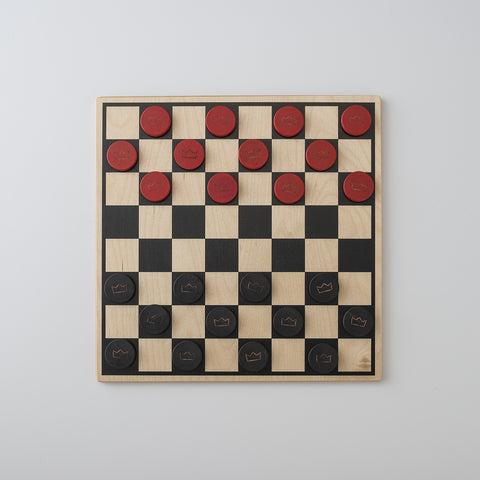 Classic Checkers Set