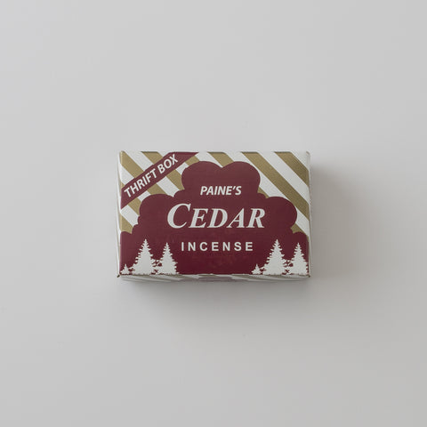 Red Cedar Incense Set