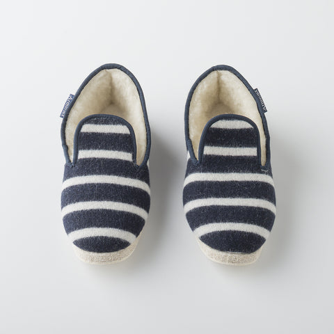 Plush Wool Slippers: Small