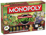Teenage Mutant Ninja Turtles Retro Monopoly Board Game