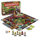 Teenage Mutant Ninja Turtles Retro Monopoly Board Game
